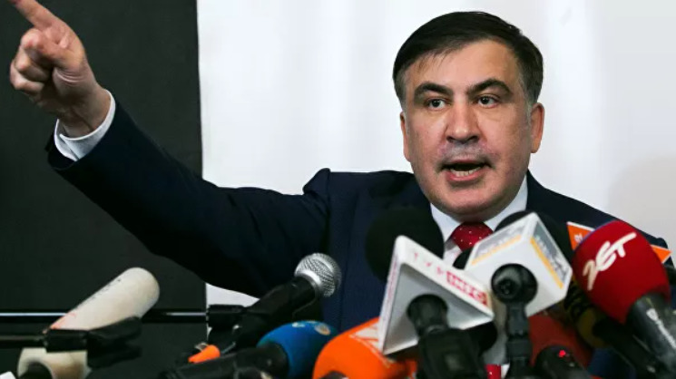 Глава украинского исполнительного комитета национального совета реформ Михаил Саакашвили.