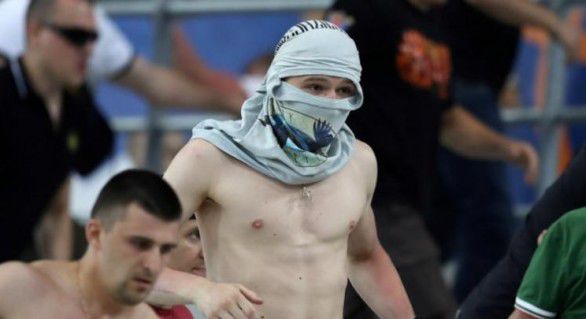 Autoritățile franceze au declarat că în spatele violențelor de la Marsilia, un grup de 150 de huligani ruși. Foto: Digisport