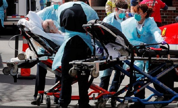 В США изучают версии о происхождении коронавируса.