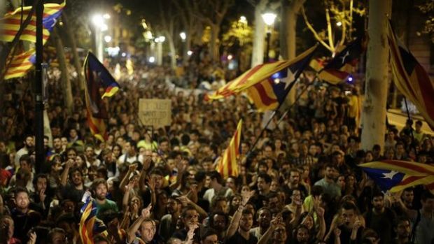Rezultate definitive referendum Catalonia. Foto: AP Photo