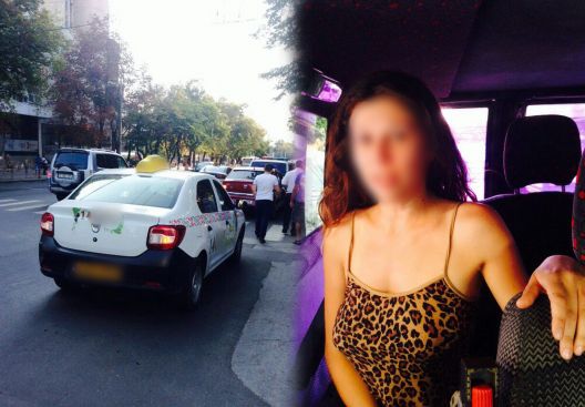 O tânără de 23 de ani s-a ales cu două cauze penale pentru răpirea unui automobil. Foto: publika.md