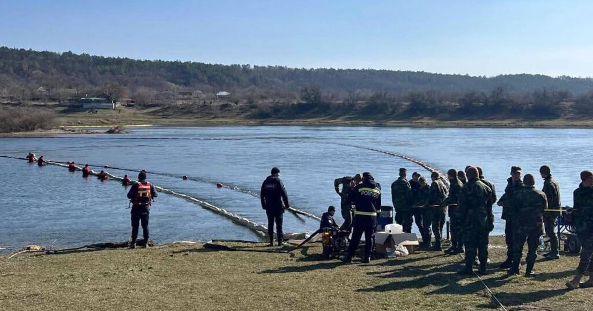 В Молдове сняли режим повышенной готовности из-за загрязнения Днестра.