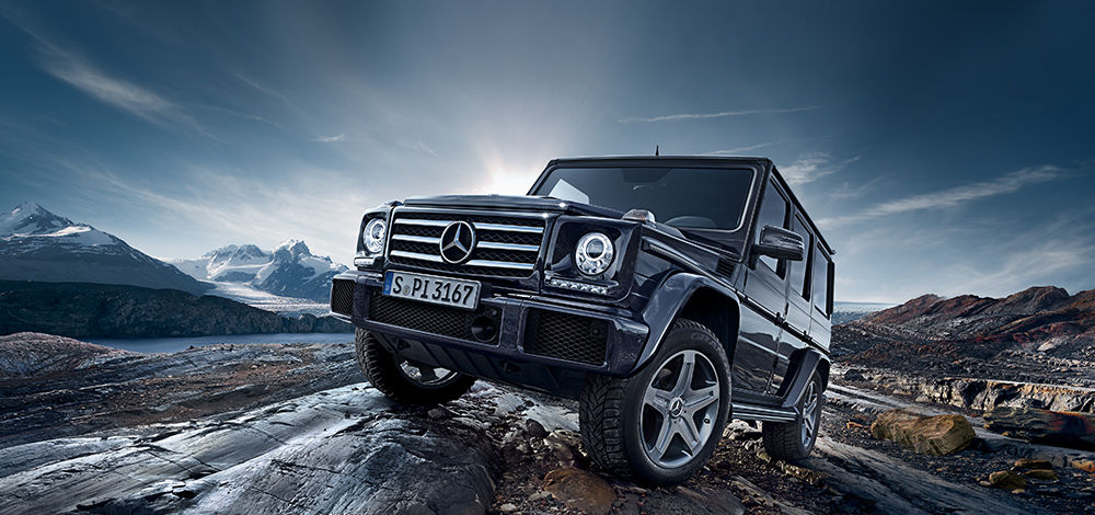 Mercedes Clasa G a primit trei ediții limitate. 