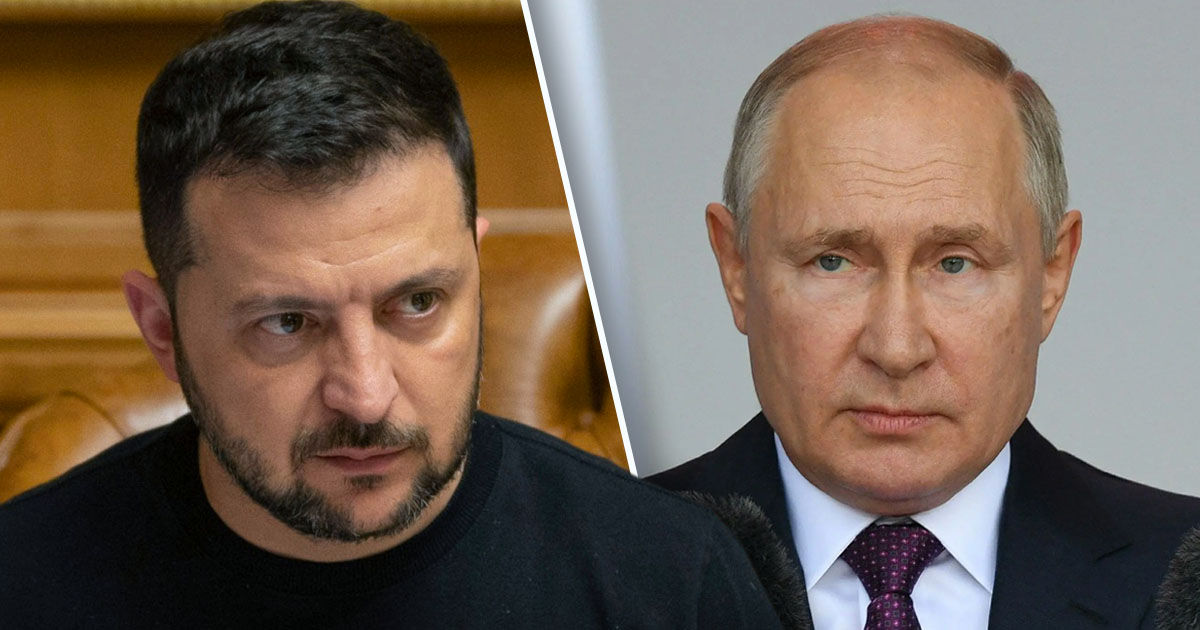 Зеленский сообщил о смертельной угрозе для Путина. Коллаж: Point.md