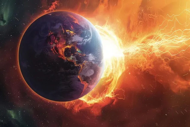 В ближайшие дни Землю накроет магнитная буря.
