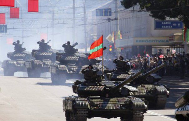 Locuitorii din Transnistria ştiu bine că Rusia nu îi va abandona. Foto: timpul.md
