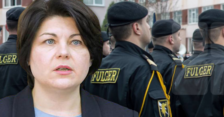 Гаврилица о жалобах Fulger на давление: Такие письма всегда подозрительны. Коллаж: Point.md