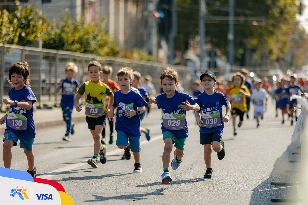 Kids Marathon – юбилейный выпуск: регистрируйся с праздничной скидкой.