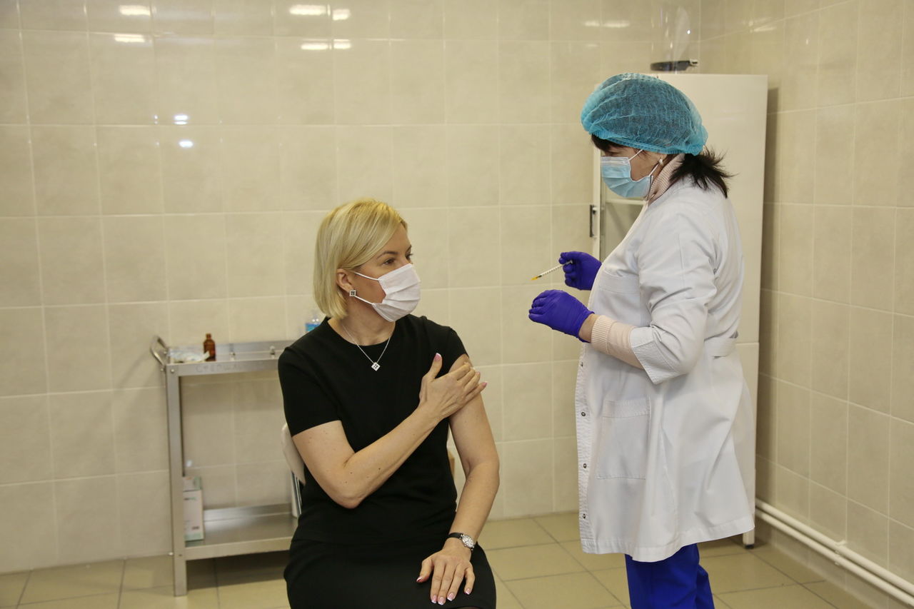 Влах ревакцинировалась от COVID-19: Призываю довериться специалистам.
