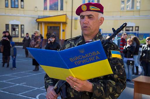 Инструкторы из США начнут тренировать бойцов нацгвардии Украины в конце апреля.