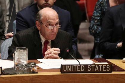 Спецпредставитель США по Венесуэле Эллиотт Абрамс.