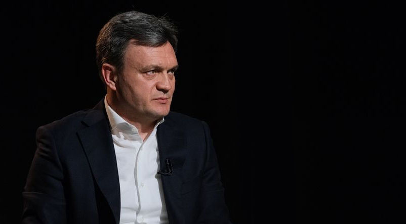 Премьер-министр Молдовы Дорин Речан. Фото: TV8.md