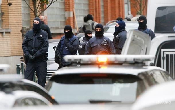 Полиция Брюсселя.