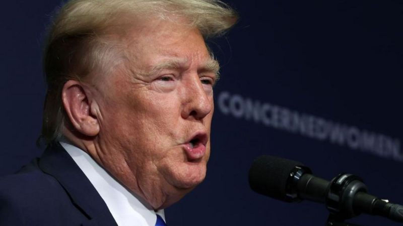 Трампу хотят ограничить возможность комментировать дело о заговоре для отмены итогов выборов.