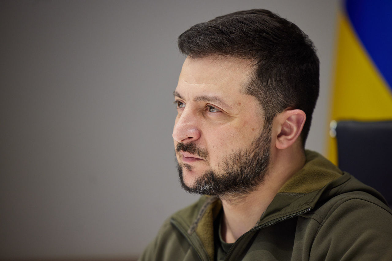 Президент Украины Владимир Зеленский.