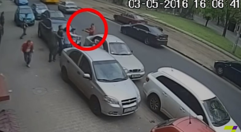 В Одессе неизвестные напали на съемочную группу "7 канала".