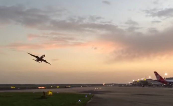 Pilotul unui avion cu 200 de oameni la bord a declanșat un adevărat scandal după o aterizare de senzație.