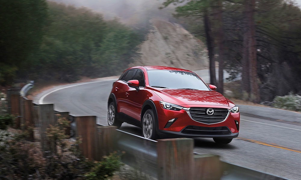 Меньше всего в США довольны компактным кроссовером Mazda CX-3