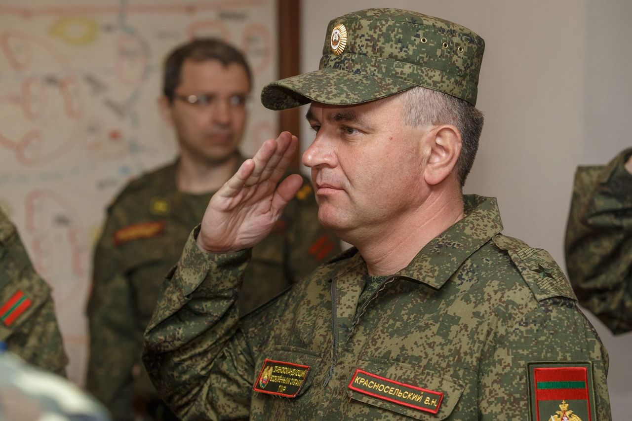 Глава непризнанной ПМР Вадим Красносельский.