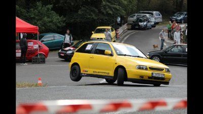 Еще два этапа чемпионата Молдовы по автослалому состоятся до конца лета.