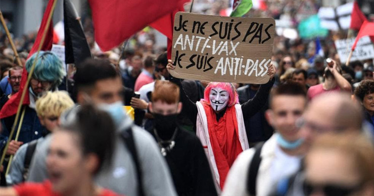 В Европе противники вакцинации выходят на политическую арену.