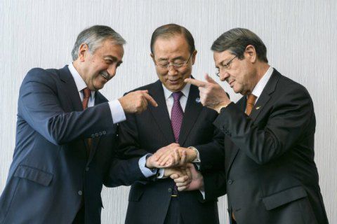 В Швейцарии начались переговоры по объединению Кипра.