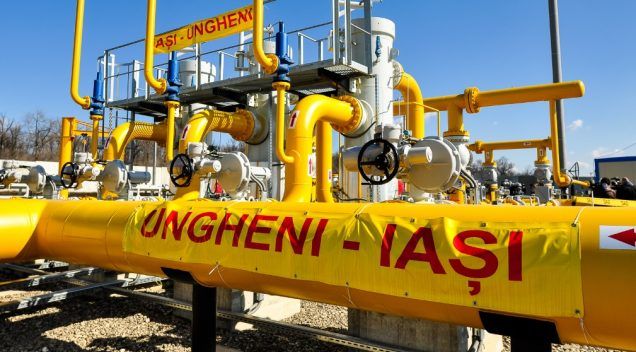 Transgaz объявил о начале работ на всех участках трубопровода Унгены-Кишинев.