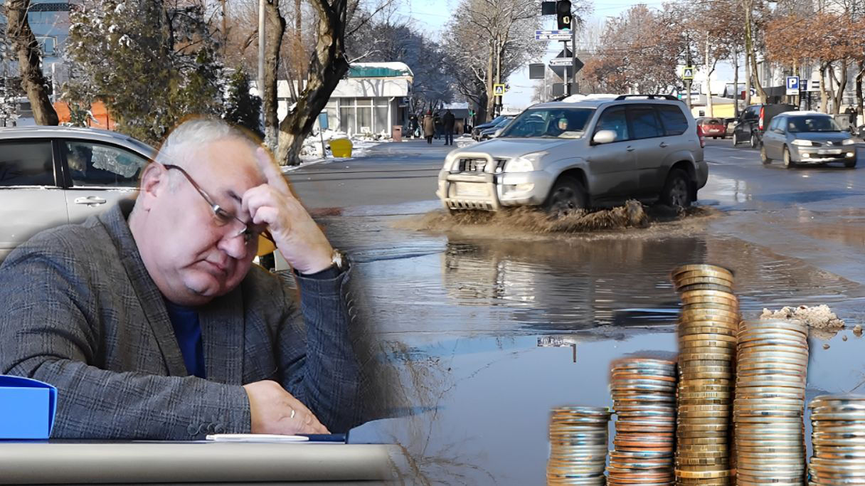 В 2023 году Бельцы получат меньше денег из госбюджета на ремонт дорог. Коллаж: nordnews.md