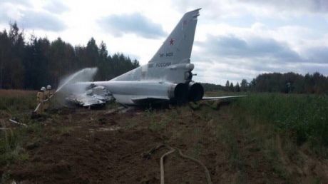 Rusia: S-a prăbușit un avion militar, participant la manevrele Zapad-2017. Foto: paginaderusia.ro