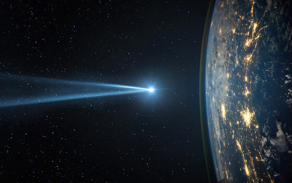Un asteroid de dimensiunea a două terenuri de fotbal se va apropia de Pământ în septembrie.