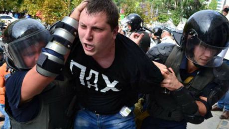 Активист «Антифа» Павел Григорчук
