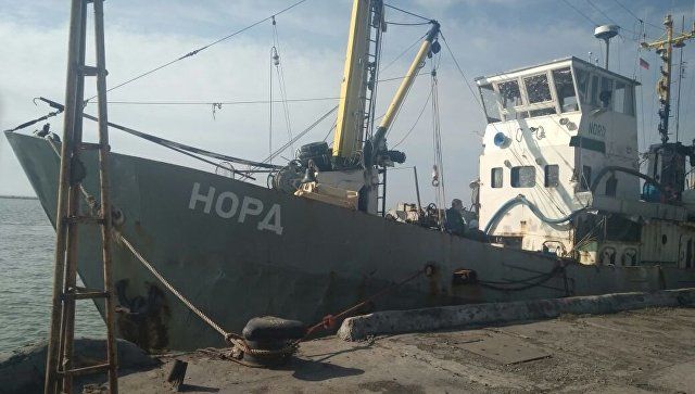Задержанным рыбакам предложили свободу в обмен на признание себя украинцами. Фото: Государственная пограничная служба Украины