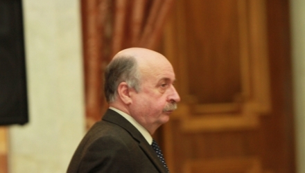 Valeriu Saharneanu, a explicat sarcinile grupului de iniţiativă în ceea ce priveşte reformarea formaţiunii. 