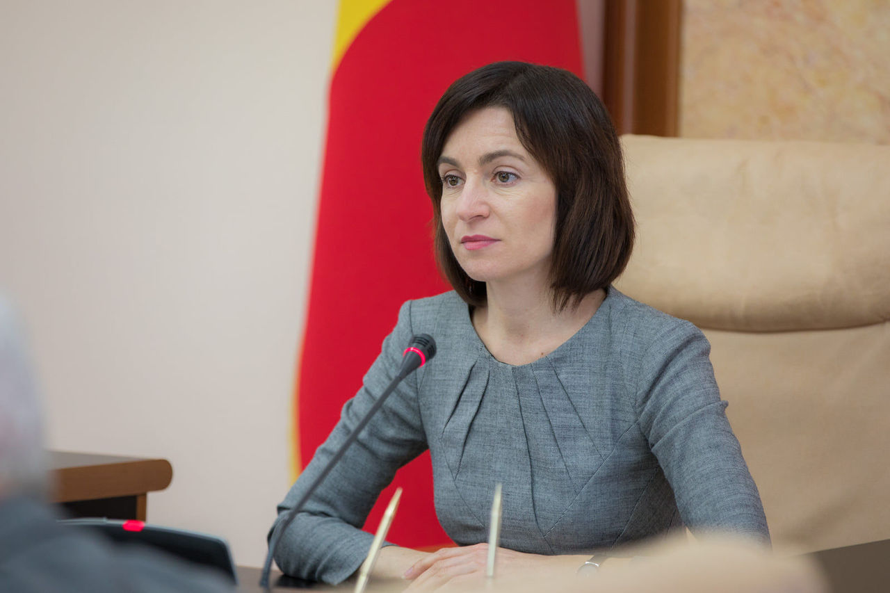 Президент Майя Санду провела онлайн-беседу с послами ЕС.