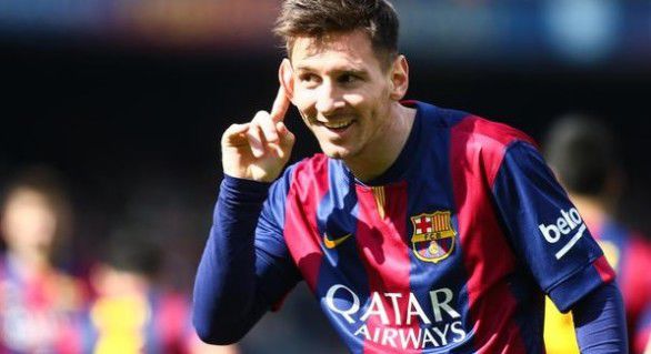 Messi a ținut să marcheze acest eveniment printr-un mesaj postat pe rețeaua de socializare,