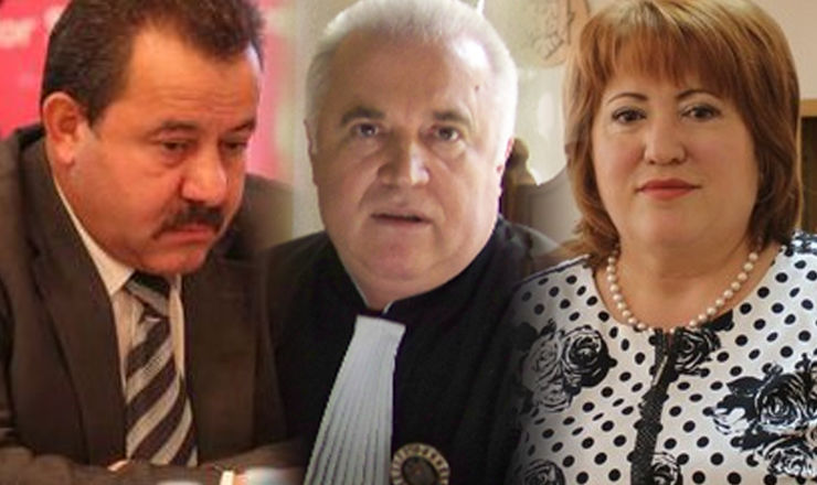 Антикоррупционная прокуратура требует, чтобы судьи Серджиу Арнэут, Георге Крецу и Домника Маноле вернули почти 1 млн леев ущерба государства
