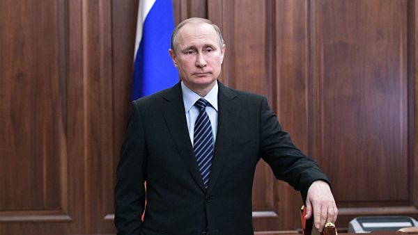 Президент России Владимир Путин.