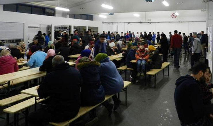 В минувшем году ФРГ установила рекорд по количеству прибывших в страну мигрантов.