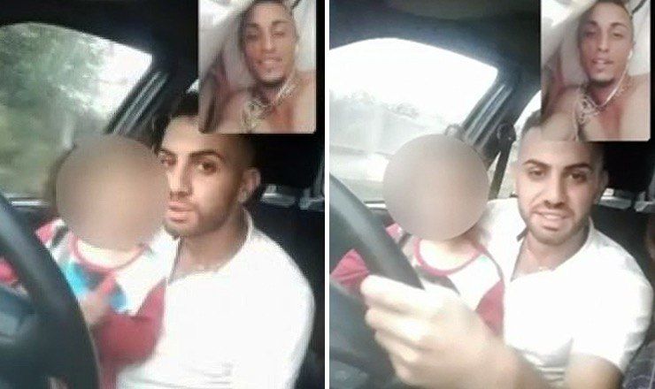 Людей возмутило видео, на котором мужчина отдал руль в руки ребенка.