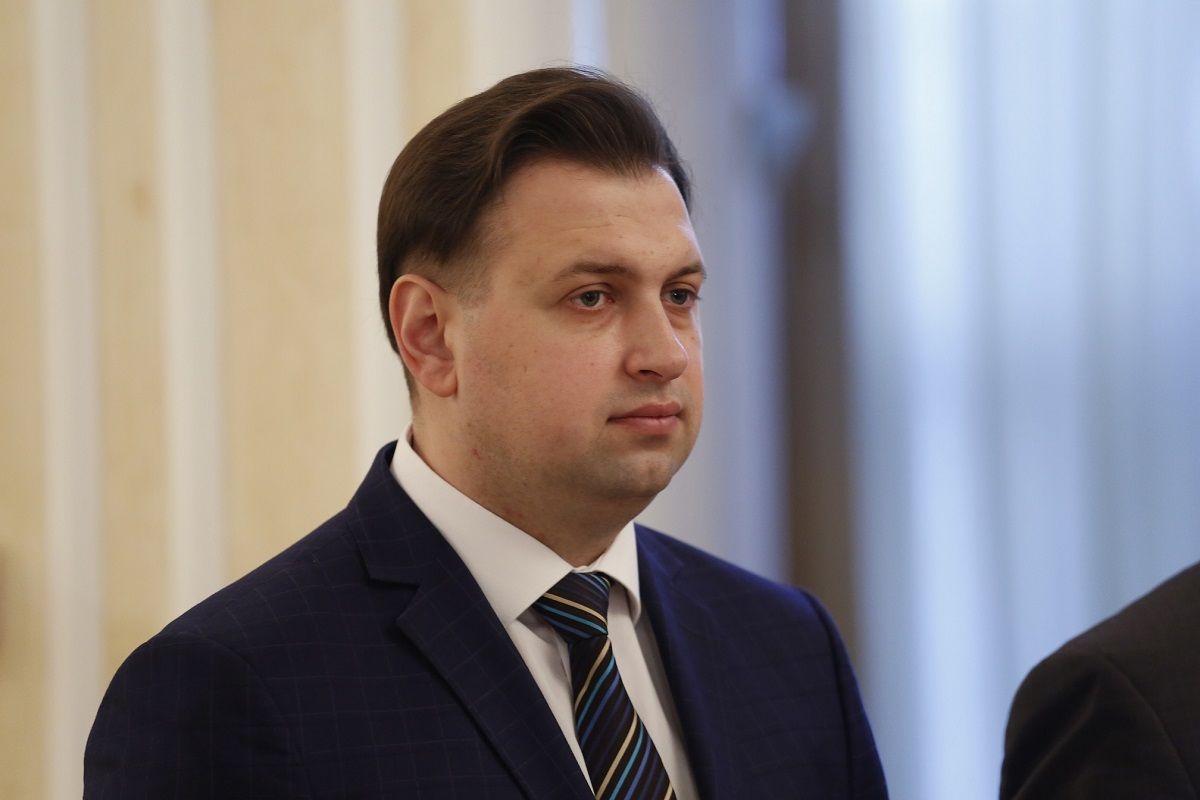 Советник президента Максим Лебединский.