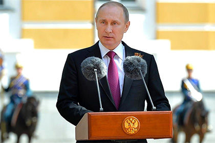 Накануне 9 мая Путин направил поздравления с 71-й годовщиной Победы в ВОВ лидерам ряда государств. Фото: globallookpress.com