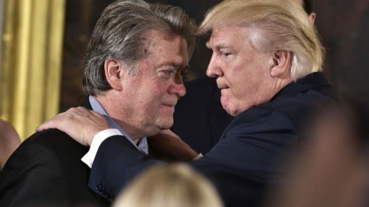 Bannon, audiat în legătura cu implicarea Rusiei în alegerile din SUA