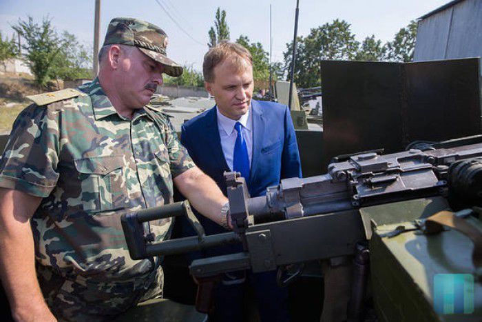 Autoritățile din stânga Nistrului se înarmează cu tehnică militară modernizată. Foto: novostipmr.com