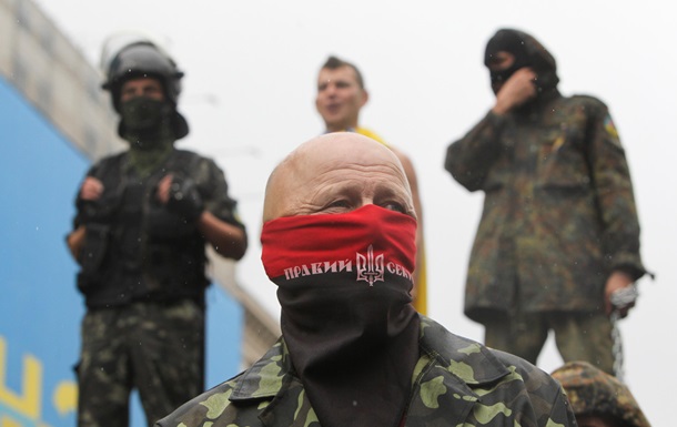 Активисты Евромайдана высказали свое недовольство действиями новой власти. Фото: Reuters