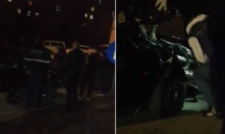 Серьёзная авария произошла вчера вечером, 3 ноября, на улице Алба-Юлия столичного сектора Буюканы. 