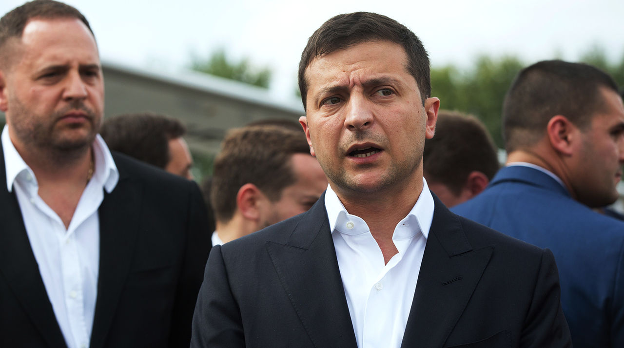 Зеленский объявил Украину «экономическим неудачником».