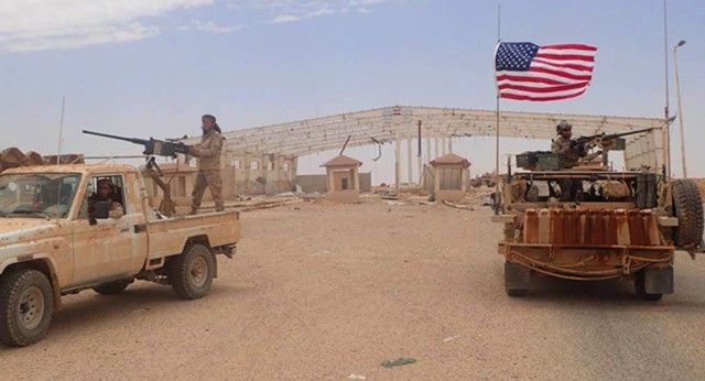 Американские военные отрицают факт создания новой базы в Сирии.
