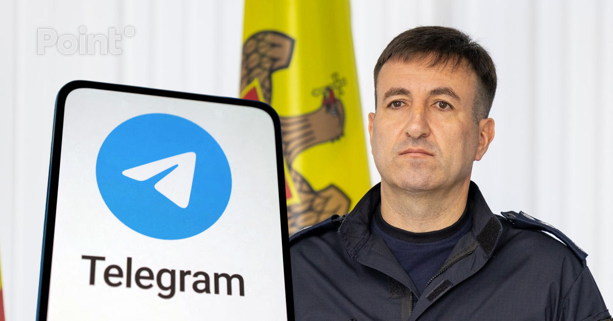 Cernăuțeanu: Am trimis 215 solicitări către Telegram în 2025, dar acestea nu au fost examinate.