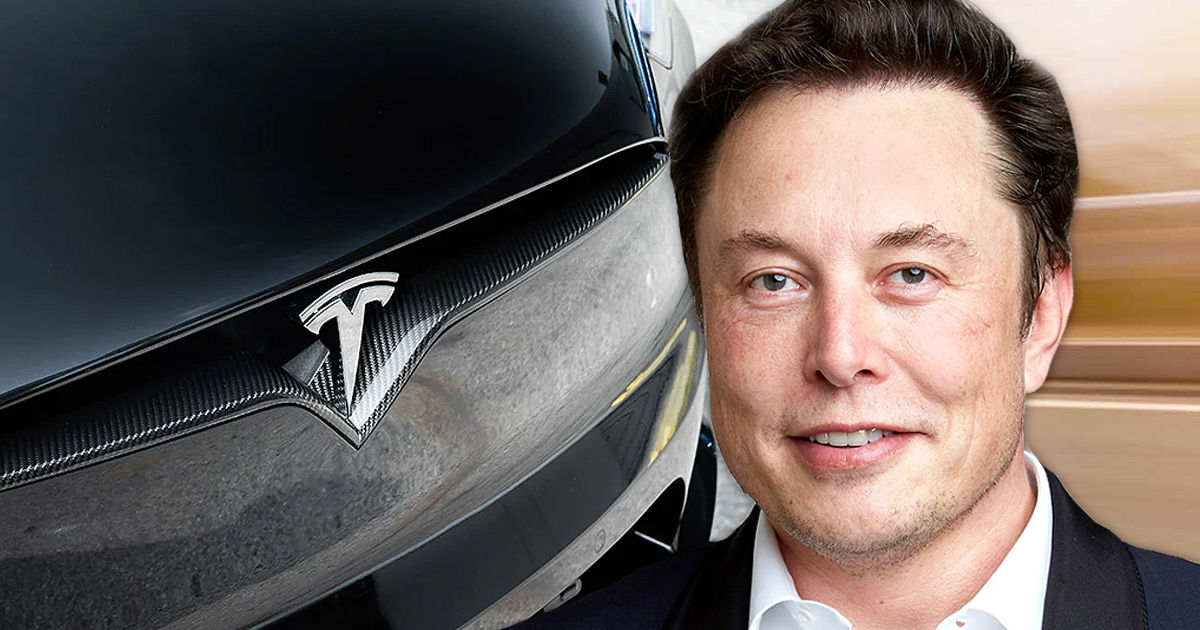 Илон Маск показал новейшую версию автопилота Tesla. Коллаж Point.md.