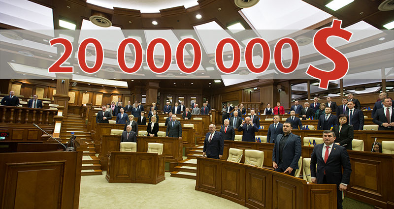 Парламент приветствовал решение МВФ выделить Молдове 20 млн долларов.